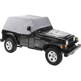 Cubierta Lona Jeep Wrangler Yj Tj 76-96 Protectora Cover