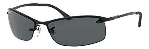 Gafas De Sol Rectangulares Ray-ban Rb3183 Para Hombres