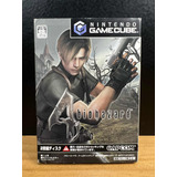 Biohazard 4 Gamecube Original Japonês Nintendo Resident Evil