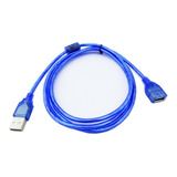 Cable Extension Usb 2.0 De 3 Metros Con Filtro