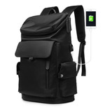 Mochila De Hombre 15 16 17 Pulgadas Para Portátil Macbook Ai