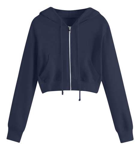 Sudaderas Con Capucha Y Cremallera H Para Mujer, Ropa De Oto