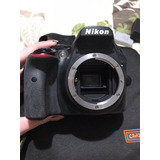 Câmera Nikon D3200 Dslr + Lente 18-55mm