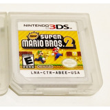 New Super Mario Bros 2 - Nintendo 3ds - Mídia Física C/ Case