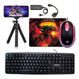 Kit Gamer Mobilador Barato Teclado + Mouse Promoção Especial