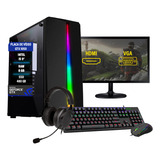 Pc Gamer Completo Intel Core I5 9400 8gb Ssd 480gb Gtx 1050