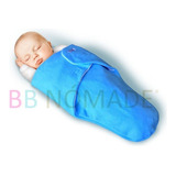 Manta  Bolsa De Dormir Bebé Polar 0-3 Meses +