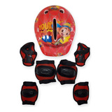 Kit De Proteção Infantil Para Skate Bike Patins Overboar