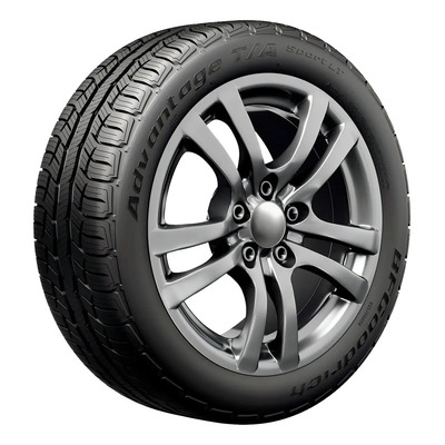 1 Llanta 255/70r16 Bfgoodrich Advantage T/a Sport Lt 111t