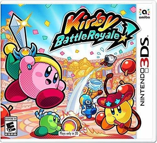 Jogo Nintendo 3ds Kirby Battle Royale Midia Fisica