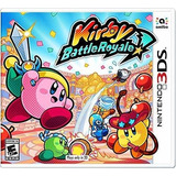 Jogo Nintendo 3ds Kirby Battle Royale Midia Fisica