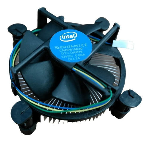 Disipador Fan Intel I3 I5 I7 1150 1151 1155 1156 Nuevo