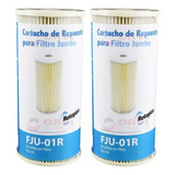 3 Pack Cartuchos Rotoplas  Jumbo Fju-01r Color Blanco