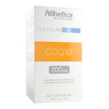 Cleanlab Coq10 200mg 60 Capsulas