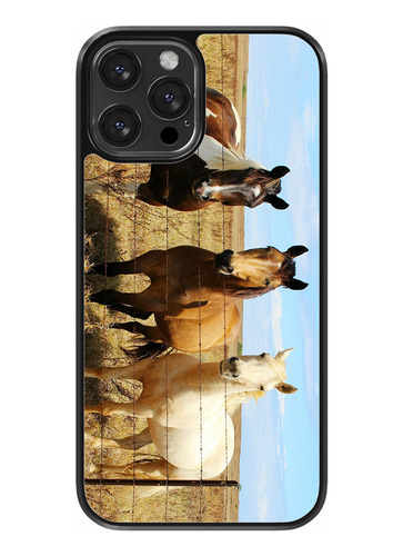 Funda Diseño Para Motorola Razas De Caballos  #5