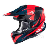 Casco Moto Cross Hjc I50 Tona Mc1sf Rojo/negro Avant Motos