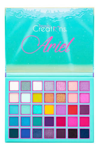 Paleta De Sombras Para Ojos Ariel Beauty Creations Original