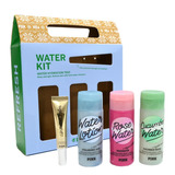 Kit De Agua Aromática Victoria Secret Pink Water Hydration Trio