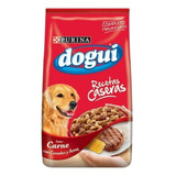 Alimento Dogui Recetas Caseras Para Perro Adulto Sabor Carne, Cereales Y Arroz En Bolsa De 24 kg