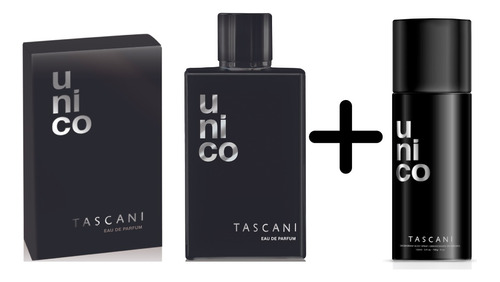 Combo Tascani Unico Perfume + Deo