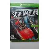 Xbox One Screamride $305 Orig Disco Fisico Used Mikegamesmx