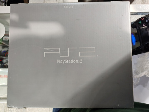 Consola Playstation 2 Silver Con Caja