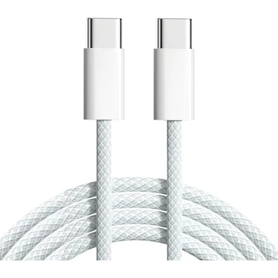 Mr. Gadgets Cable Usb C Carga Rápida, Trenzado, Reforzado, Para iPhone 16\u002F15 Series, 60w Tipo C A Usb-c, Compatible Con Samsung Galaxy, Macbook Pro, iPad Pro, iPad Air, Google Pixel | MercadoLibre