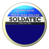 Fluxo De Solda Em Pasta Soldatec Implastec 50g