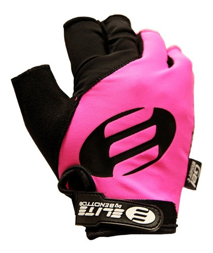 Guantes Cortos Elite Ciclista Ms-2017-3 Talla Xl Rosa