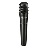 Microfone Audio-technica Pro63 Dinâmico Cardióide Xlr Cor Preto