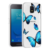 Funda Para Samsung Galaxy J2 Core (diseno Mariposas)