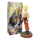 Figura Goku Daño De Batalla Super Saiyajin 42cm Dragon Ball