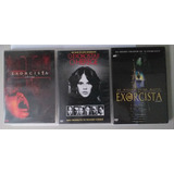 Dvds Exorcista-lote 3 Filmes - Originais