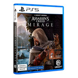 Assassins Creed Mirage Standard Edition Playstation 5 Físico