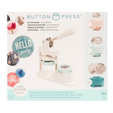 Kit Maquina Button Press + Insumos