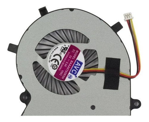 Ventilador Toshiba Satellite P55w-b P55w-b5220 P55w-b5224