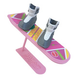 Figura Volver Al Futuro Hoverboard  3d