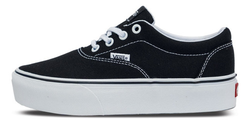 Tenis Canvas Active Negro Doheny Platform Mujer Vans Vans