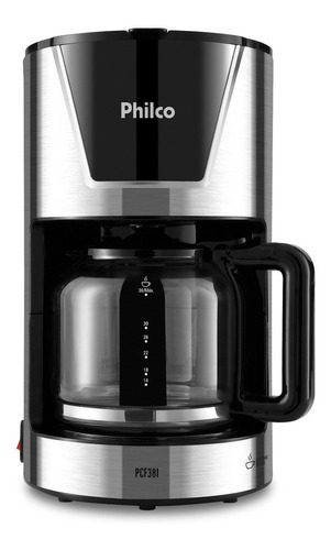 Cafeteira Philco Cozinha Pcf38i Pcf38i Inox 127v