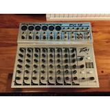 Consola Mixer Peavey Pvi 12 Usada Impecable