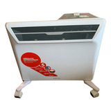 Calefactor Wally Inverter 1000w Bajo Consumo Blanco