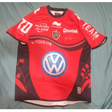 Jersey Rugby Toulon Francia Original T-xl #10
