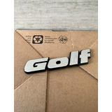 Emblema Traseiro Golf Para Vw Golf Mk3 92 / 98 Gti Glx Gl