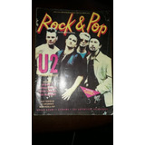 Revista Antigua Rock & Pop Con U2. Poster Madonna. Año 1991.