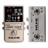 Pedal De Looper Nux Loop Core Deluxe True Bypass Metal