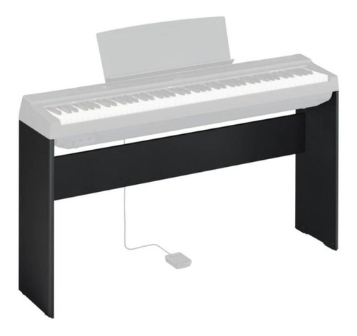 Estante Piano Yamaha Digital L-125b  P 125 P-125 (preto)