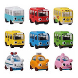 Tayo Mini Cars Toy Para Niños - Metal Tayo The Little Bus An