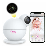 Ibaby Monitor Inteligente Para Bebé M8 2k, Panorámica De 355