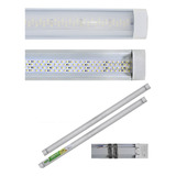 10 Tubo Led Barra Doble Led 60w 120 Cm Base Aluminio 4800 Lm