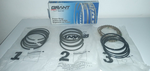 Anillos 0.20 Amc Javelin Hornet Spirit Concord Motor 232 Foto 2